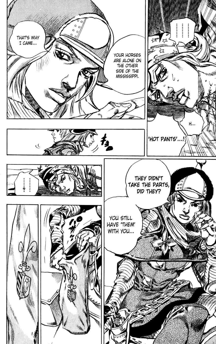 Steel Ball Run Chapter 44 44